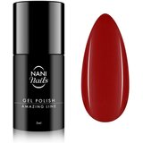 NANI Nails NANI Amazing Line gel lak za nokte nijansa Scarlet Flame 5 ml Cijene