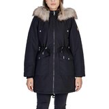 Only Parke Parka noire élégante Črna Cene