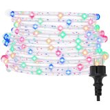  Svjetlosna uže s 2400 LED svjetlima Šareni 100 m PVC | shoptok.hr