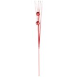  Božićni ukras-dekorativna božićna trava sa kuglicama 72 cm | shoptok.hr