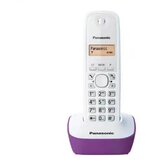 Panasonic Bežični telefon KX-TG1611 FXR bijelo/ljubičasti | Eponuda.ba