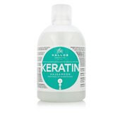 Kallos Cosmetics keratin obnavljajući šampon za kosu s keratinom 1000 ml za žene | shoptok.hr