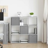  Kreveta s ladicama Siva Sonoma 102 x 31 x 99,5 cm | shoptok.hr
