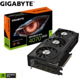 Gigabyte Grafična kartica GeForce RTX 4070 SUPER WINDFORCE OC 12G, 12GB GDDR6X, PCI-E 4.0 Cene