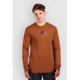 Horsefeathers Fury Long Sleeve Jersey rust Cene