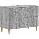  Kupaonski ormarić za sudoper DELFT Siva Sonoma 82 x 41 x 59 cm - Siva Sonoma | shoptok.hr