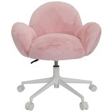 MID.YOU Mladinski Vrtljivi Stol Kiddy Teddy, Roza | Shoptok.si