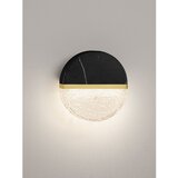 Nova Luce Crna metalna LED zidna lampa s mogućnosti zatamnjivanja Dorin – | shoptok.hr