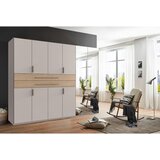 CARRYHOME OMARA ZA OBLAČILA, barve hrasta, kašmir | Shoptok.si