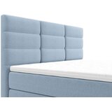 CARRYHOME POSTELJA Z VZMETNICO 160 cm x 200 cm , tekstil modra | Shoptok.si