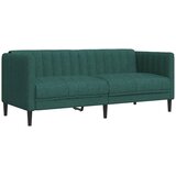  3-dijelni set sofa tamnozeleni od tkanine | shoptok.hr