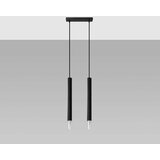  Obesna svetilka WEZYR 2 črna, (21348069) | Shoptok.si