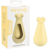 Laroy Group petit treat toy chico yellow - gumena interaktivna igračka za pse sa otvorom za poslastice (žuta) Cene