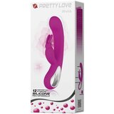 Pretty Love rabbit vibrator Webb, ljubičasti | shoptok.hr