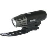 Retlux prednje svjetlo za bicikl RPL 97, litij-ionska baterija, USB Slike
