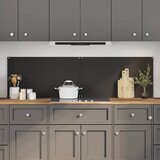 vidaXL Kuhinjski backsplashi 2 pcs Crna 90 x 50 cm | shoptok.hr
