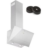 Klarstein Laurel 60, kuhinjska napa, 60 cm Izpihani zrak: 247 m³/h LED Touch Cene