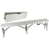 Womax klupa sklopiva 1830 x 275 x 440 mm Cene