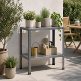  Stol za presađivanje 60 x 40 x 80 cm Čelik s prahom premazan | shoptok.hr