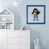 Wallity CAM7239654765 multicolor decorative framed painting | ePonuda.com
