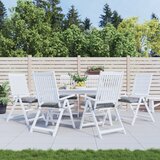 vidaXL Jastuci za stolice 6 kom sivi 40 x 40 x 7 cm od tkanine Oxford Cijene