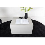 Venture Home York klub stolić 80 &amp;times; 60 cm, izbijeljeni (whitewash) Slike