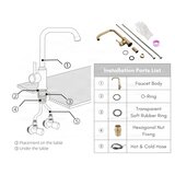 EYN Antična armatura za kuhinjo ali kopalnico | Pipa AQ1829 | Shoptok.si