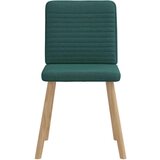  Jedilni stoli 4 kosi temno zelene tkanine, (21822323) | Shoptok.si