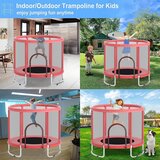 Playtime trambolina sobna za decu 845 crvena cene