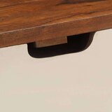  Pisaći stol od masivnog bagremovog drva 110 x 50 x 90 cm | shoptok.hr