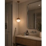  Argon 8998 - Spoljašnji luster na sajli LIV 1xE27/15W/230V IP44 braon | Eponuda.com