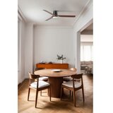 Faro 33831WT1S-LED prigušiva verzija PUNT TUB M 18W/230V CCT prečnik 132 cm braon/crna WT + daljinski upravljač | Eponuda.com