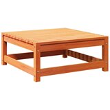  6-dijelni set vrtnih sofa s jastucima voštano smeđi od borovine | shoptok.hr