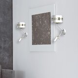  Zidna lampica ULTIMO 1xE27/40W/230V + 1xGU10/MR11/7W bela | Eponuda.com