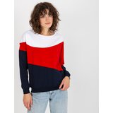 Fashion Hunters Women's hoodie - multicolor cene