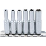 BGS set dugih nasadnih ključeva E-profil 1/4" E4–E10, 6-dijelni 6403 | shoptok.hr