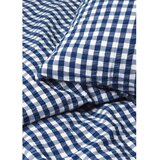 JUNA Temno modra enojna podaljšana posteljnina iz krepa 150x210 cm Bæk&Bølge – | Shoptok.si