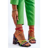 Boto FG2 Fashionable High Heel Sandals Multicolour Josette | Shoptok.si