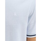 Jack & Jones Muška majica Jjepaulos Polo Ss Noos, Bela | Eponuda.com