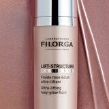Filorga Lift-Structure Radiance Ultra-Lifting Rosy-Glow Fluid dnevna krema za obraz za vse tipe kože 50 ml za ženske | Shoptok.si