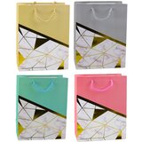  Geometric Patterns Marble Gift Bag 23 x 18 x 10.5 cm | shoptok.hr