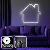 Opviq dekorativna zidna led svjetiljka, Home - Medium - White
