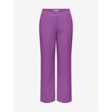 Only Purple Women's Wide Pants Lana Berry - Women | shoptok.hr