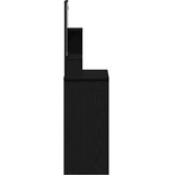  Toaletni stol Crni hrast 86,5 x 35 x 136 cm Konstruirano drvo | Eponuda.ba
