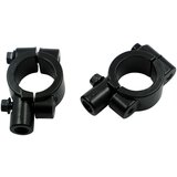 INF 2 paketa 25 mm zrcalnega navojnega krmila za motorno kolo Black 0,8 cm M8, (21276246) Cene