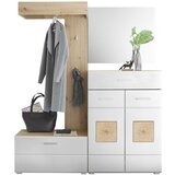 Hom`in PREDSOBA bela, hrast artisan | Shoptok.si