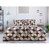 B.E.S. Smeđa posteljina za krevet za jednu osobu od krepa 140x200 cm Autumn Leaf – | shoptok.hr