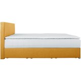CARRYHOME POSTELJA Z VZMETNICO 140 cm x 200 cm , tekstil barve karija | Shoptok.si