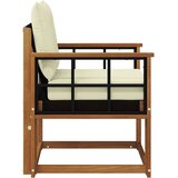  Set vanjskih sofa Čvrsto drvo akacije i Textilene | shoptok.hr
