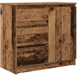  Komoda s ladicama staro drvo 71x35x65 cm konstruirano drvo | Eponuda.ba